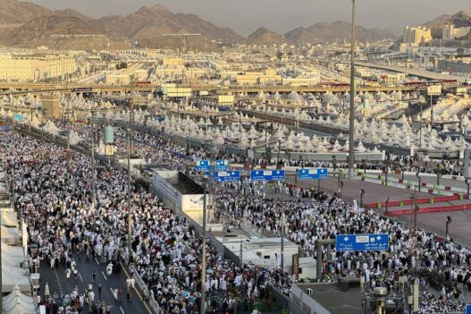 Layanan haji arab saudi