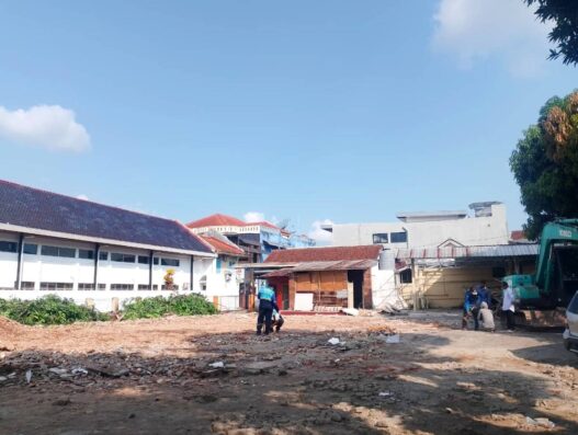 Layanan Polsek Purwokerto Barat Pindah Sementara