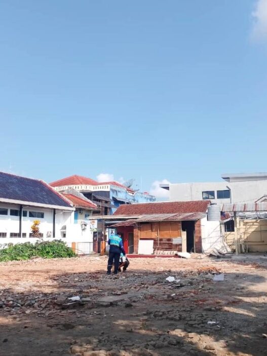 Layanan Polsek Purwokerto Barat Pindah Sementara