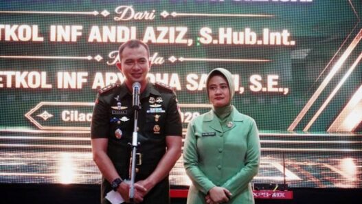 Letkol Inf. Aryudha Sakti Jabat Dandim 0703/Cilacap