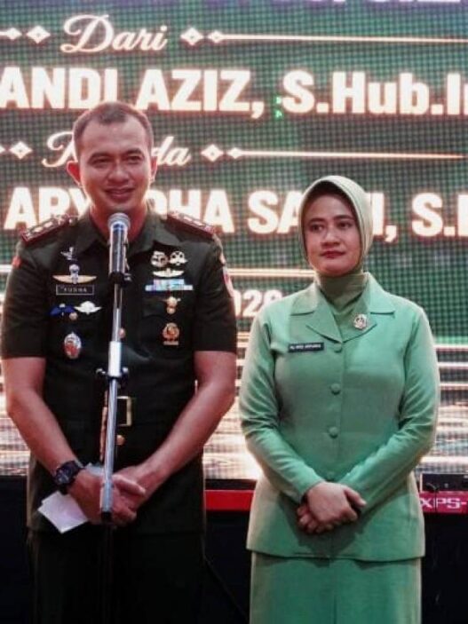 Letkol Inf. Aryudha Sakti Jabat Dandim 0703/Cilacap
