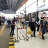 Libur Panjang, Dua Stasiun Dipadati Penumpang