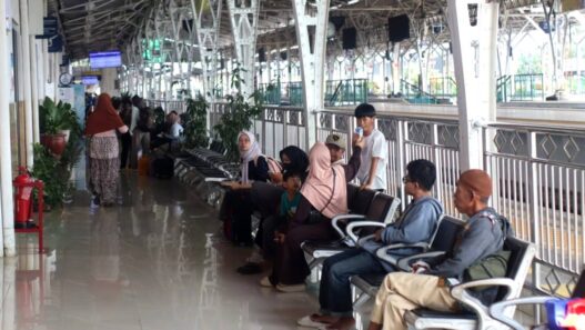 Libur Sekolah Dongkrak Penumpang KA