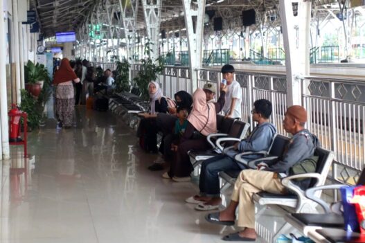 Libur Sekolah Dongkrak Penumpang KA