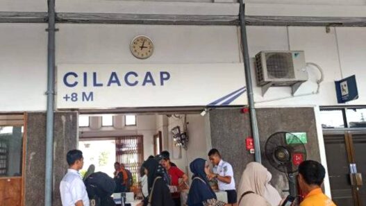 Libur Sekolah, Penumpang Kereta Naik 9 Persen