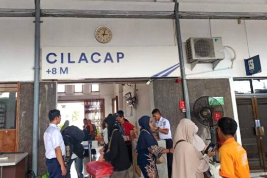 Libur Sekolah, Penumpang Kereta Naik 9 Persen