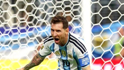 Lionel Messi Top Skor Piala Dunia