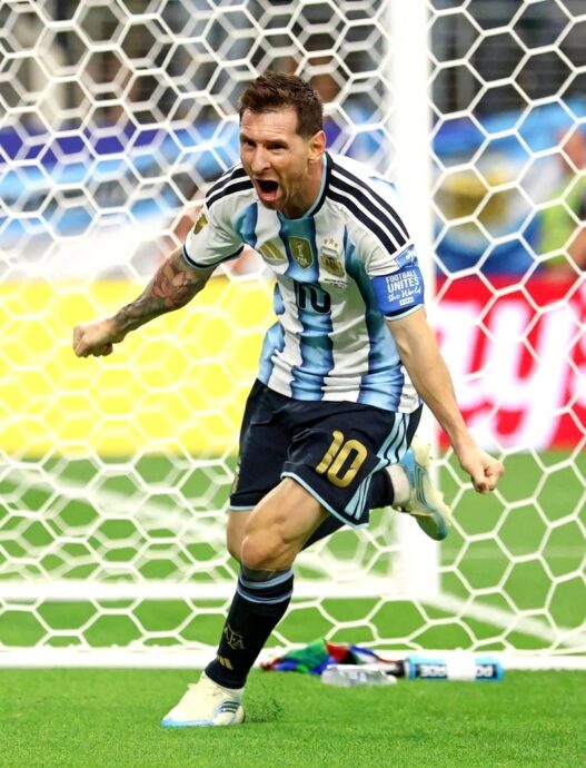 Lionel Messi Top Skor Piala Dunia