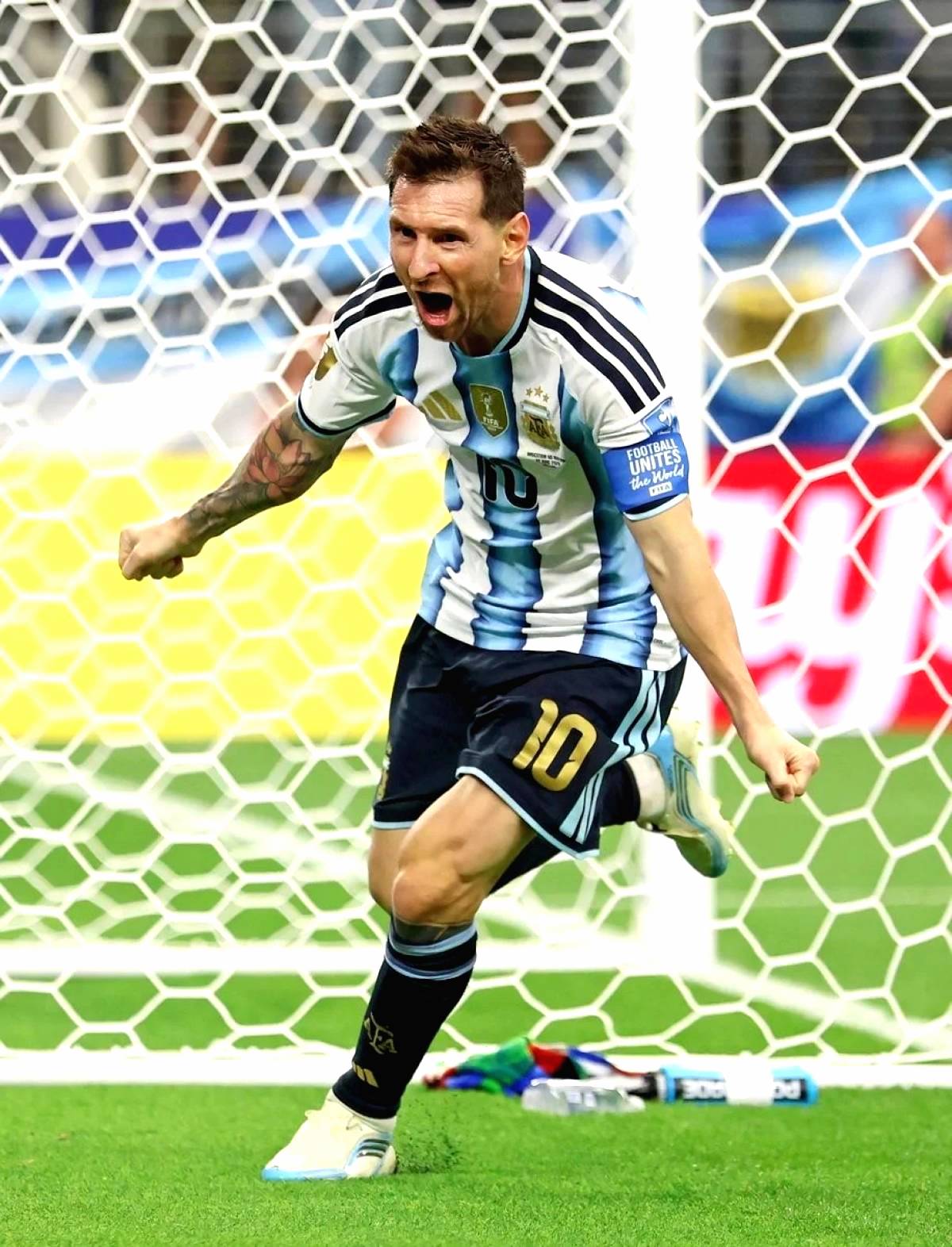 Lionel Messi Top Skor Piala Dunia