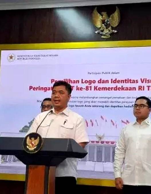 Logo HUT RI Kini Dipilih Rakyat
