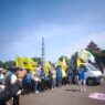 Mahasiswa Geruduk Kantor Bupati