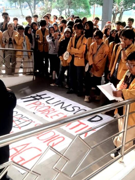 Mahasiswa Unsoed Desak Rektor Minta Maaf
