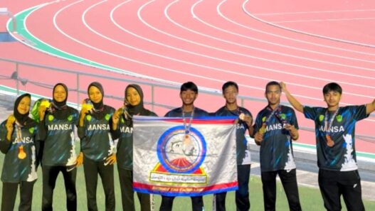 MAN 1 Kebumen Dominasi Kejuaraan Atletik Pelajar
