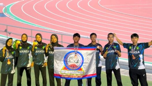 MAN 1 Kebumen Dominasi Kejuaraan Atletik Pelajar