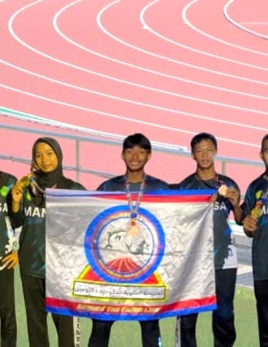 MAN 1 Kebumen Dominasi Kejuaraan Atletik Pelajar