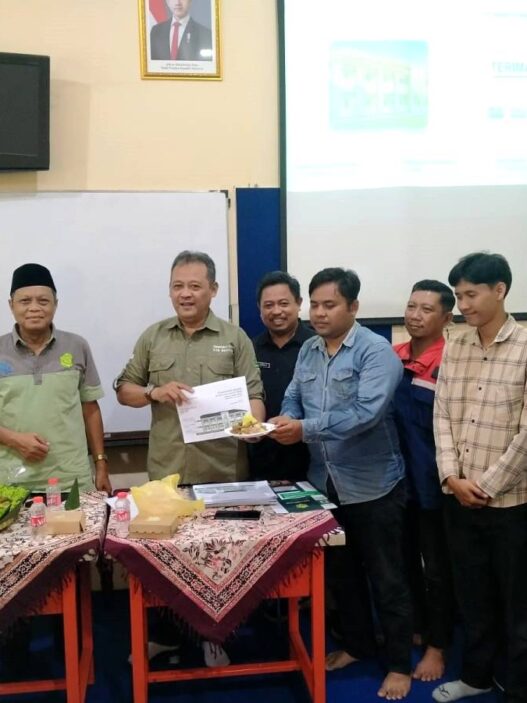 MAN 2 Banyumas Gelar Pre Construction Meeting
