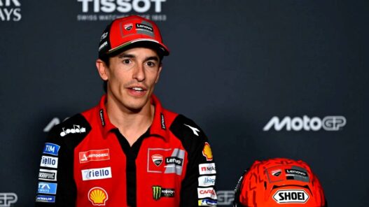 Marquez Tercepat, Acosta Melambat