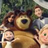 Masha and The Bear Difilimkan