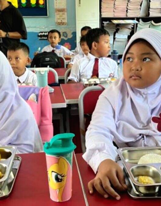 Mbg program makan bergizi
