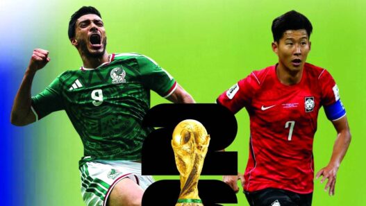 Meksiko vs Korsel Berebut Tiket 32 Besar