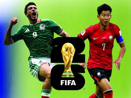 Meksiko vs Korsel Berebut Tiket 32 Besar