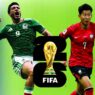 Meksiko vs Korsel Berebut Tiket 32 Besar