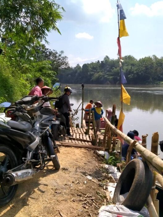 Membuka Rezeki dari Arus Serayu