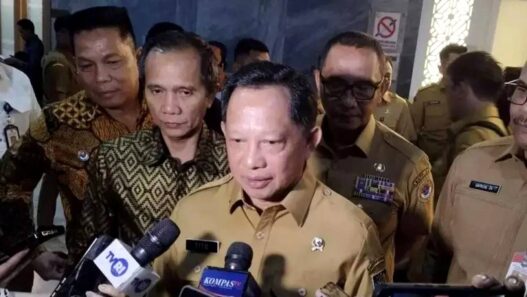 Mendagri Bantah Dua Desa Lepas