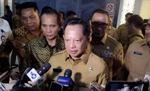 Mendagri Bantah Dua Desa Lepas
