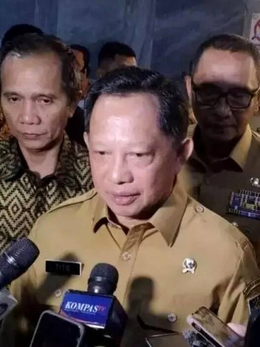 Mendagri Bantah Dua Desa Lepas