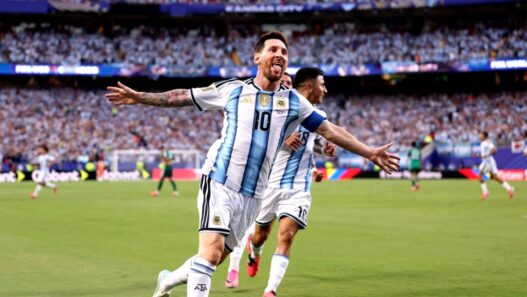 Messi Mengejar Rekor