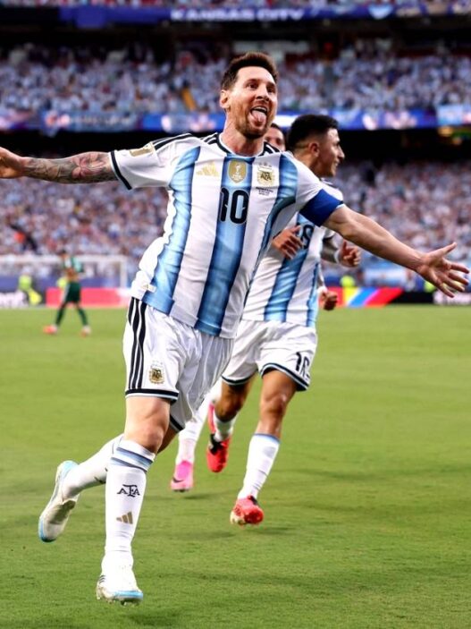 Messi Mengejar Rekor