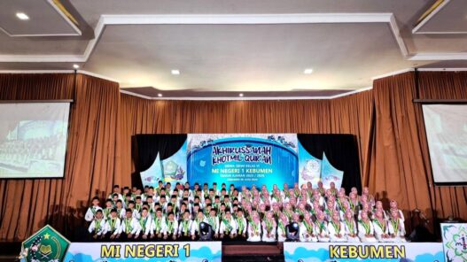 MIN 1 Lepas 110 Siswa