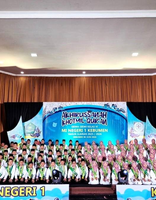 MIN 1 Lepas 110 Siswa