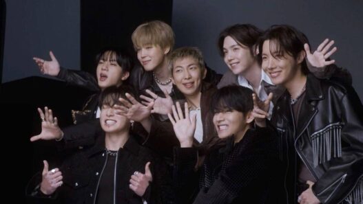 Momen BTS Kembali Bersama