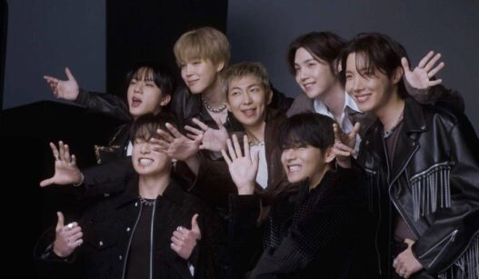 Momen BTS Kembali Bersama