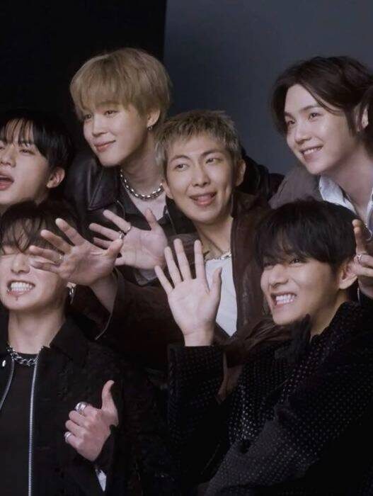 Momen BTS Kembali Bersama
