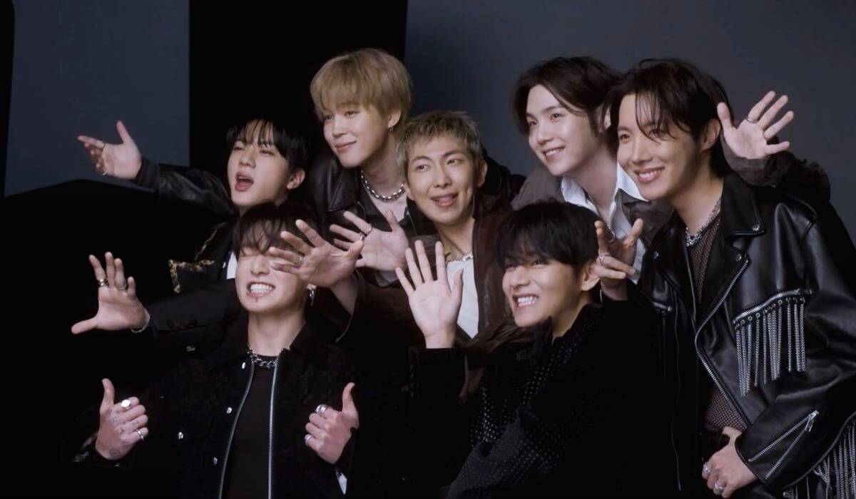 Momen BTS Kembali Bersama