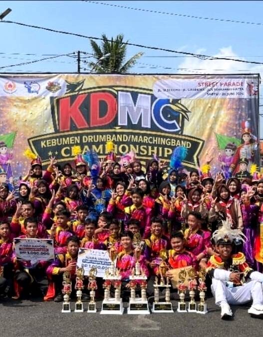 MTs N 3 Borong Gelar dari Ajang KDMC