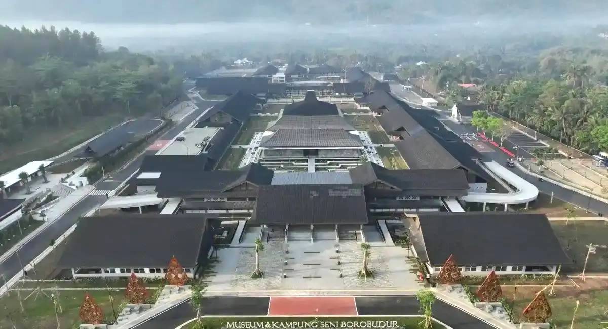 Museum dan Kampung Seni Borobudur