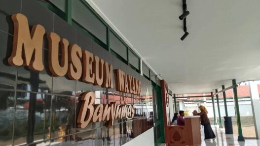 Museum Wayang Tetap Diburu Sekolah