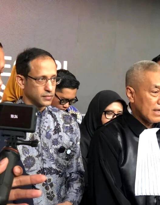 Nadiem Makarim Minta Dibebaskan