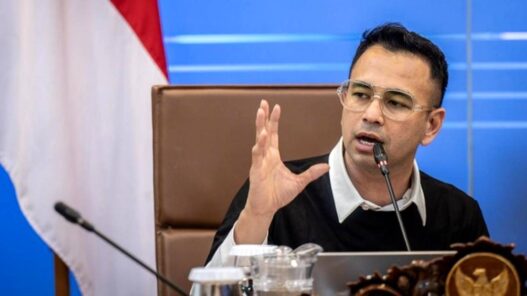 Nama Raffi Ahmad Terseret Kasus Suap Bea Cukai