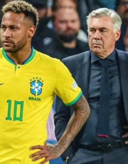 Neymar Tak Dimainkan Ancelotti