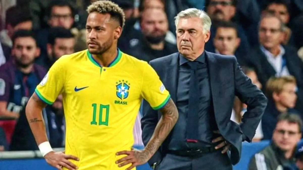 Neymar Tak Dimainkan Ancelotti