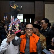Noel Terima Vonis 4,5 Tahun Penjara