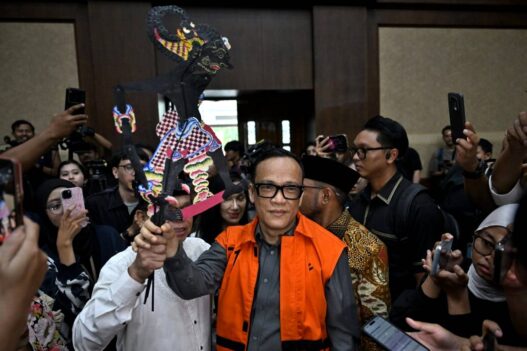Noel Terima Vonis 4,5 Tahun Penjara