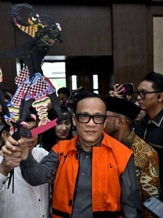 Noel Terima Vonis 4,5 Tahun Penjara