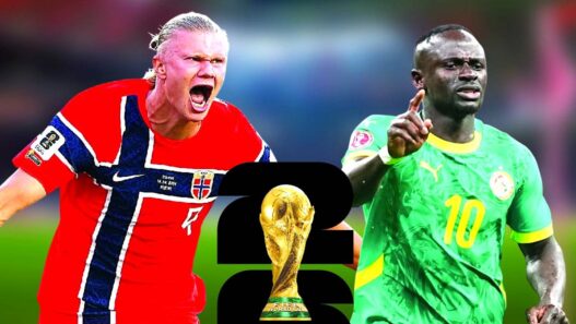 Norwegia vs Senegal Senegal Terancam Tersingkir