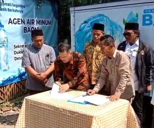 NU Grenggeng Kembangkan Air Minum Kemasan